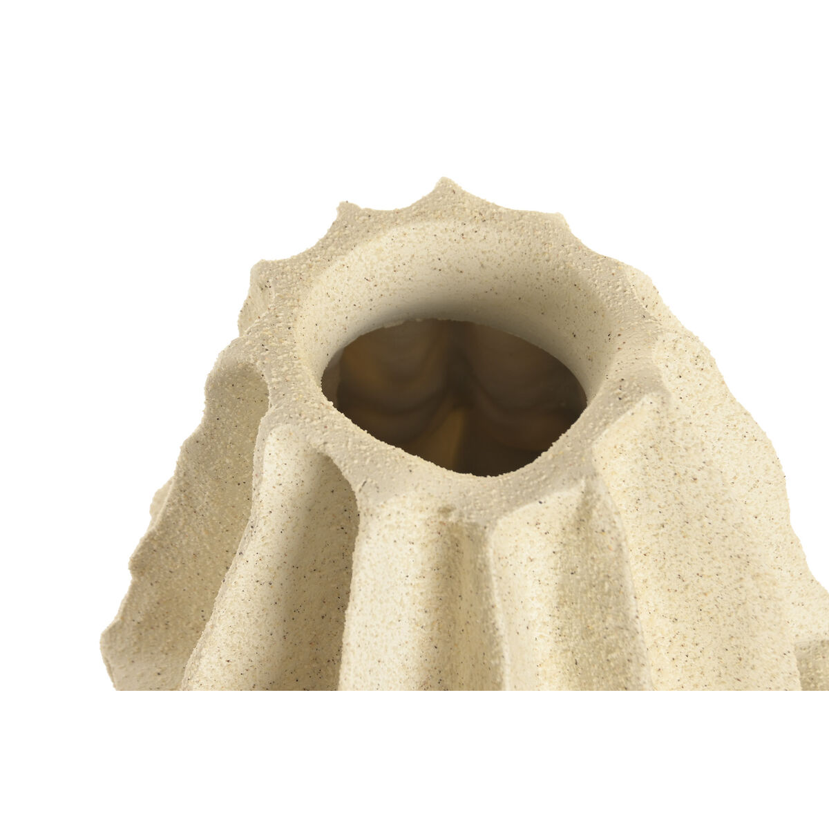 Vaas Home ESPRIT Beige Hars Mediterrane 19 x 19 x 44 cm