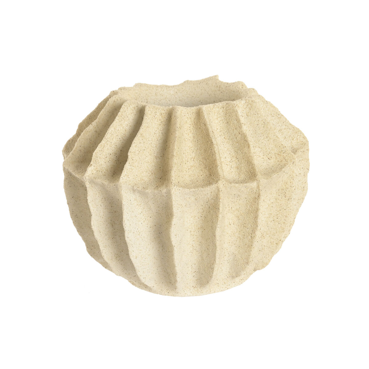 Vaas Home ESPRIT Beige Hars Mediterrane 26 x 26 x 21 cm