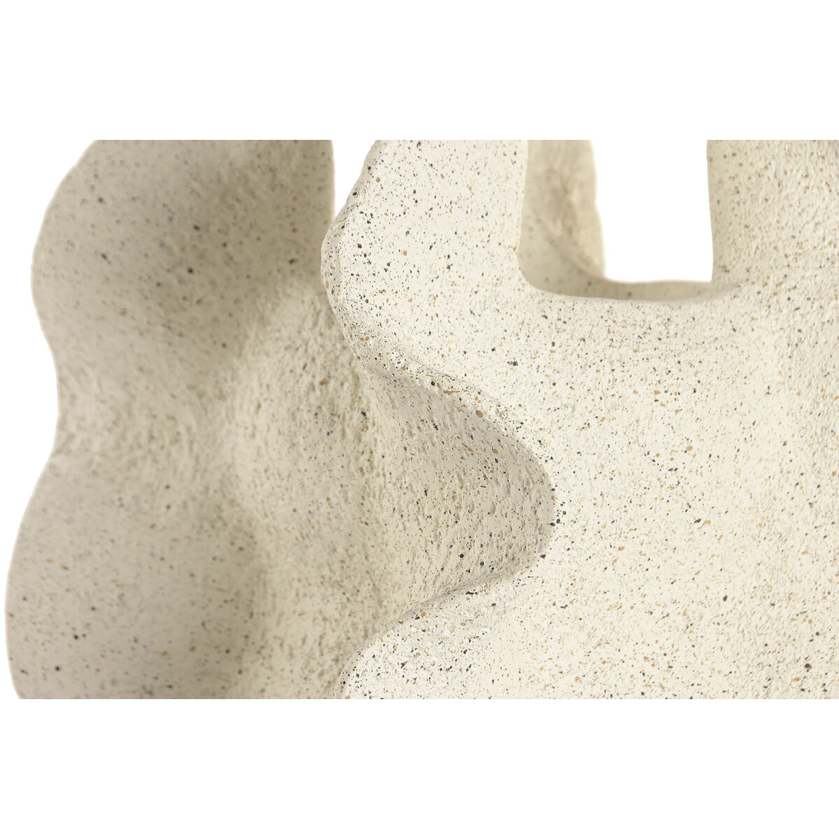 Vaas Home ESPRIT Beige Hars Shabby Chic 26 x 26 x 50 cm