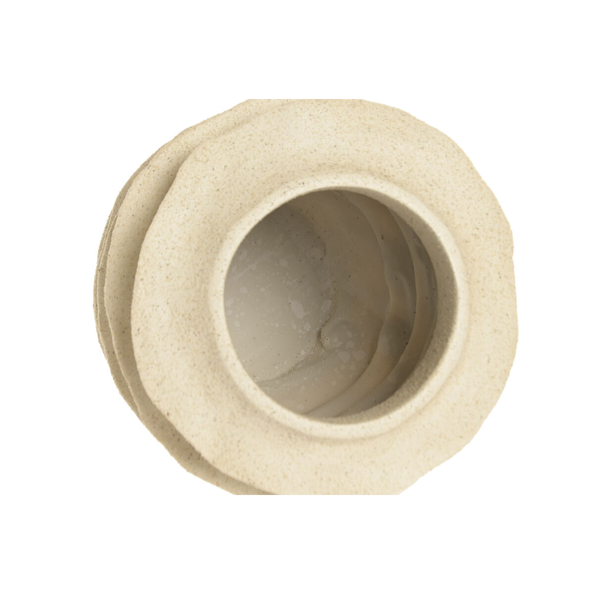 Vaas Home ESPRIT Beige Hars Stads 22 x 22 x 23 cm