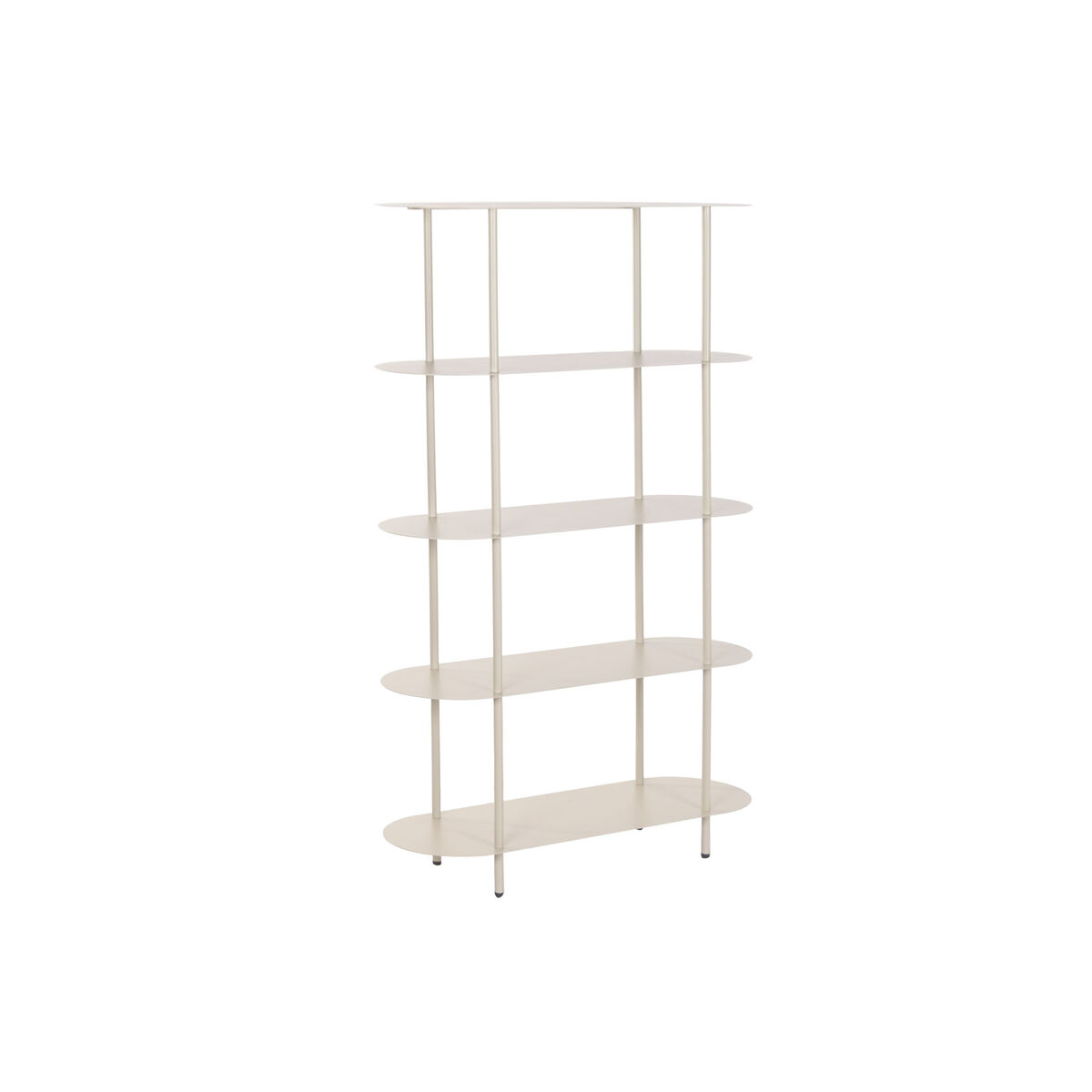 Planken Home ESPRIT Crème Ijzer 90 X 30 X 150 CM