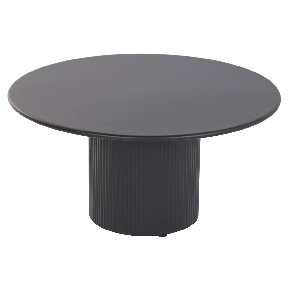 Hoofdtafel Home ESPRIT Zwart 80 x 80 x 40 cm