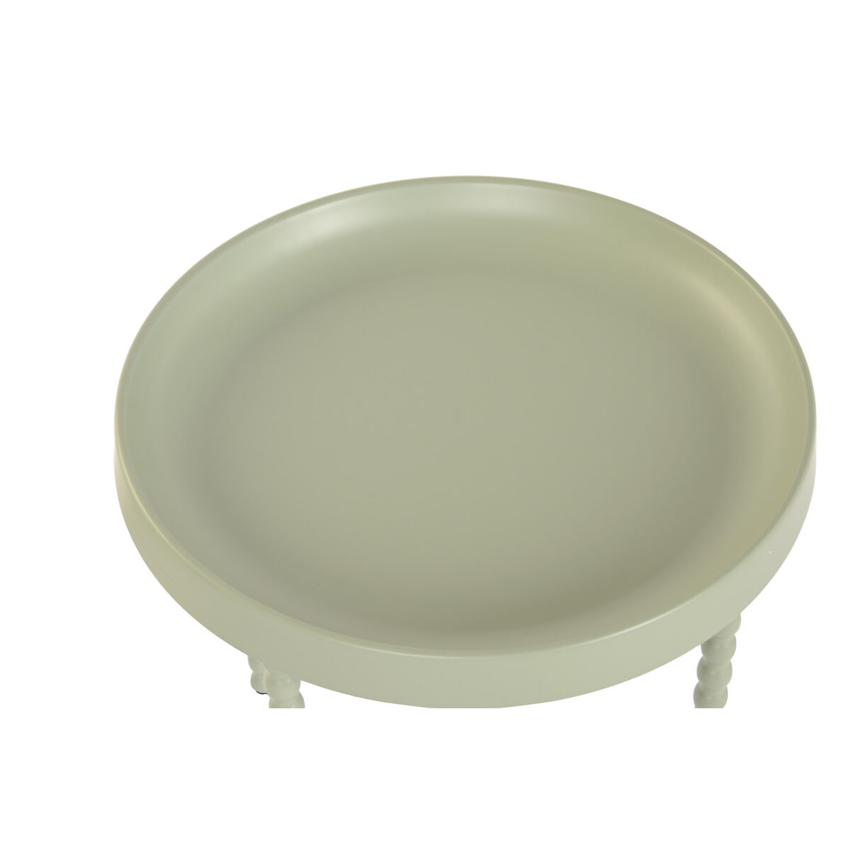 Set van 2 tafels Home ESPRIT Groen 75 x 75 x 39 cm