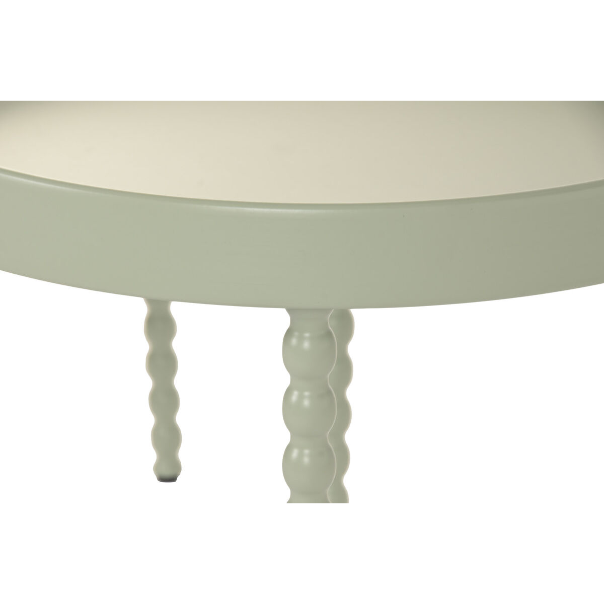 Set van 2 tafels Home ESPRIT Groen 75 x 75 x 39 cm