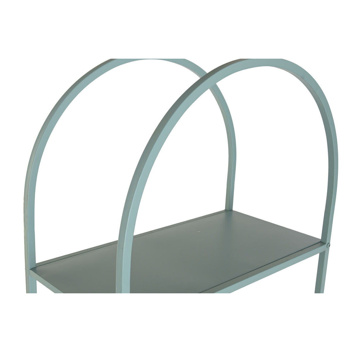 Planken Home ESPRIT Turkoois Metaal 60 X 30 X 183,5 CM