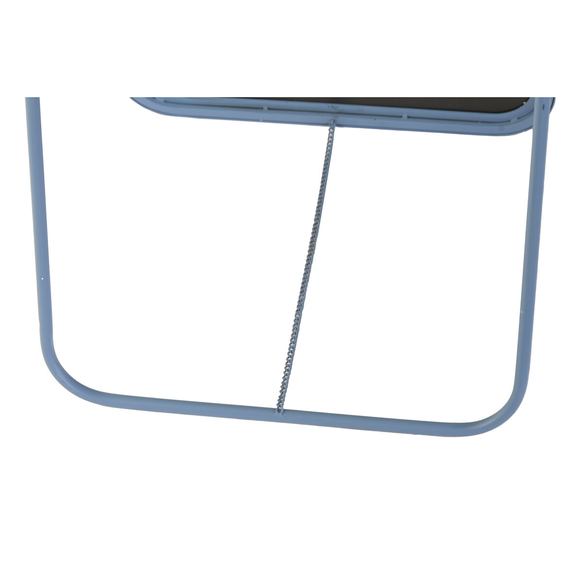 Staande spiegel Home ESPRIT Blauw Metaal 50 x 50 x 155 cm