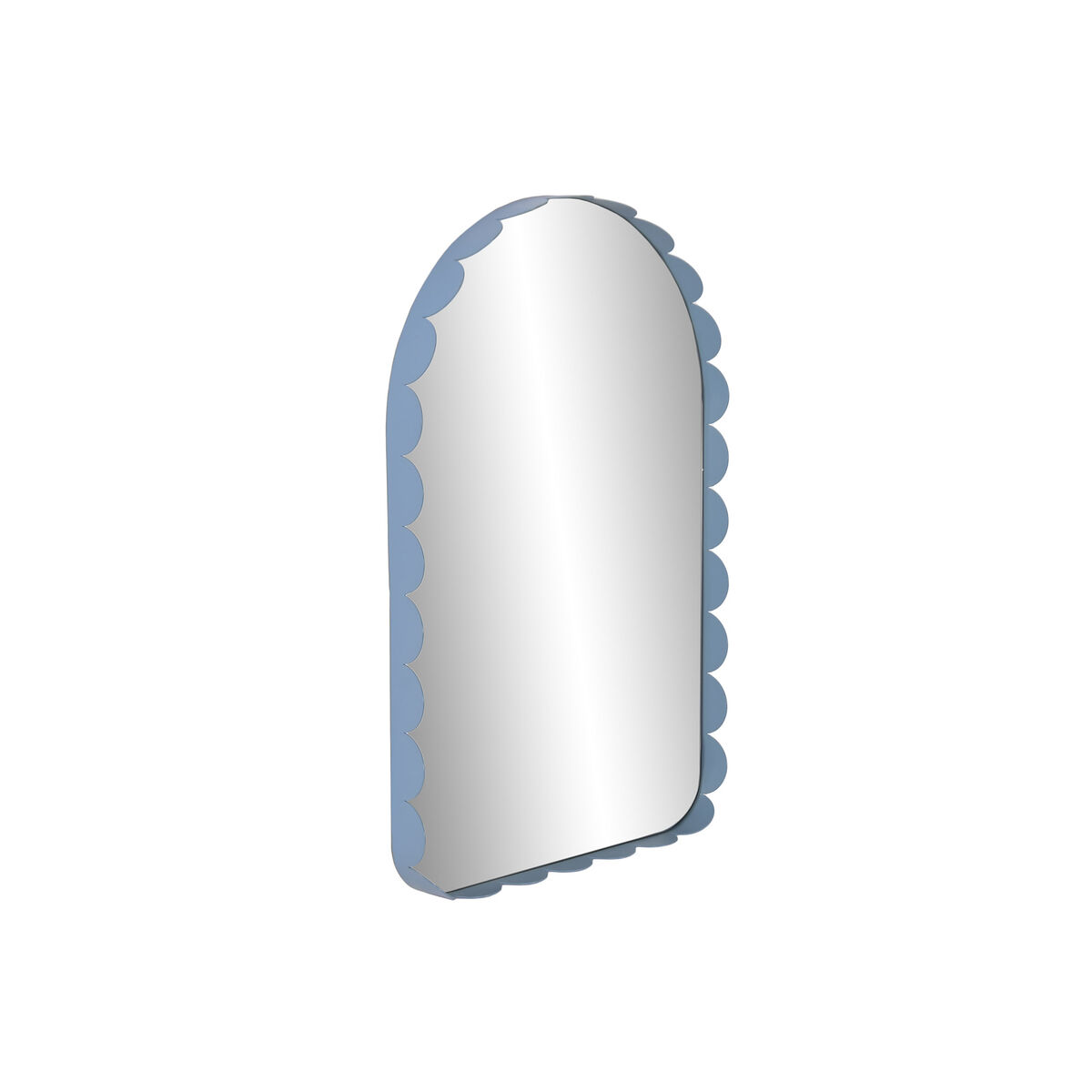 Wandspiegel Home ESPRIT Blauw Stads 40 X 4,5 X 60 CM