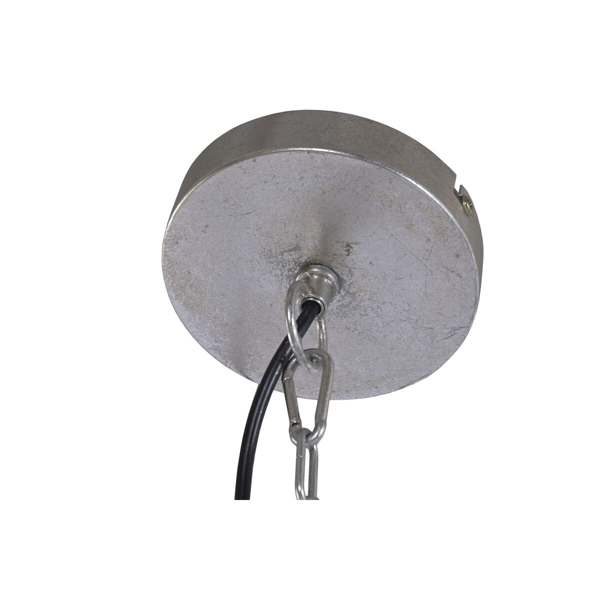 Plafondlamp Home ESPRIT Zilverkleurig Metaal 50 W 28 X 28 X 140 CM