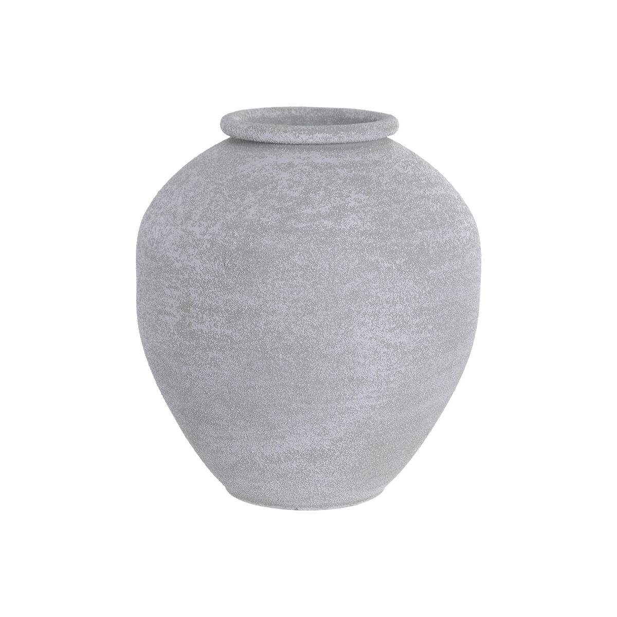 Vaas Home ESPRIT Grijs Metaal Versleten 35 x 35 x 38 cm