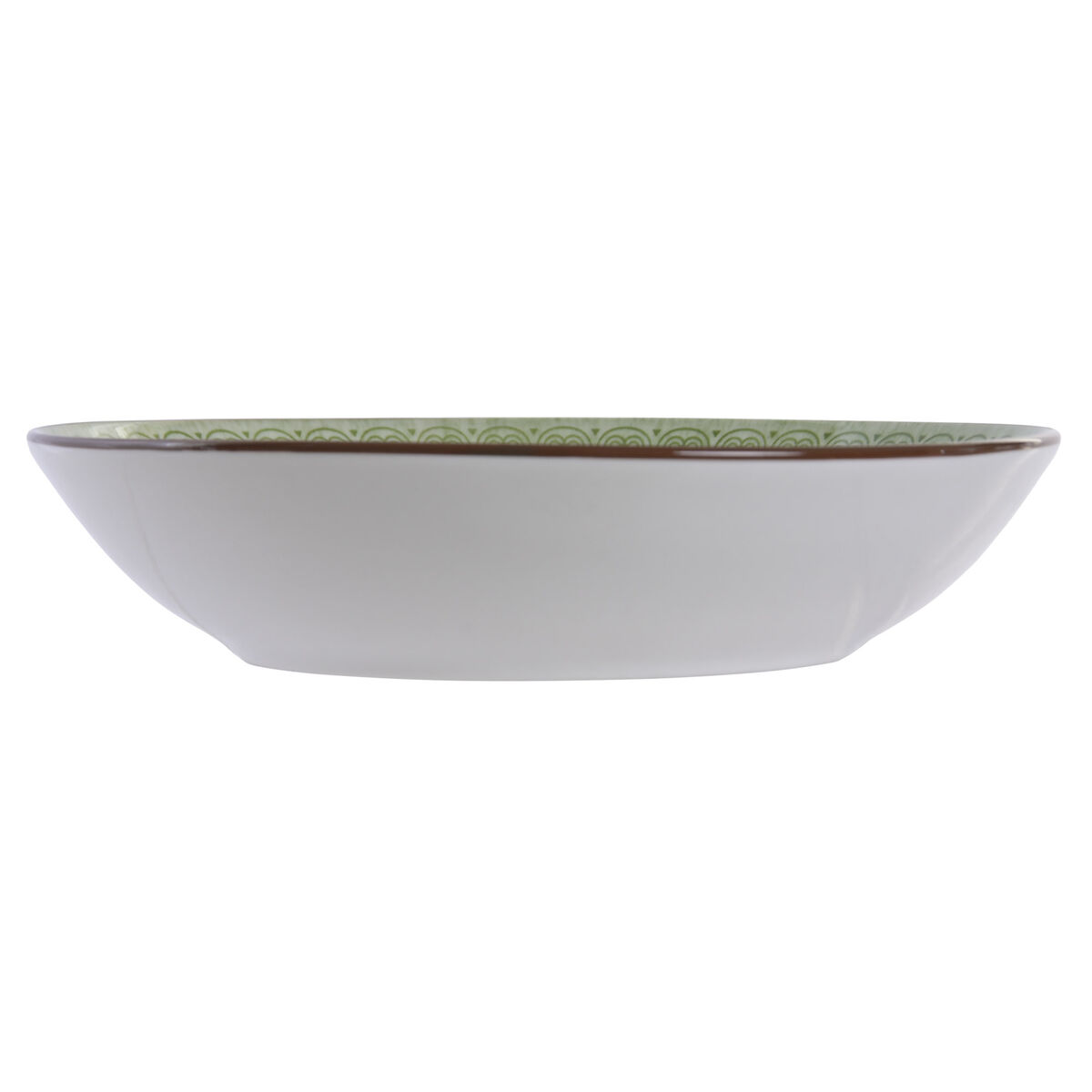 Dinnerware Set Home ESPRIT Green Porcelain Arab 18 Pieces, view 5