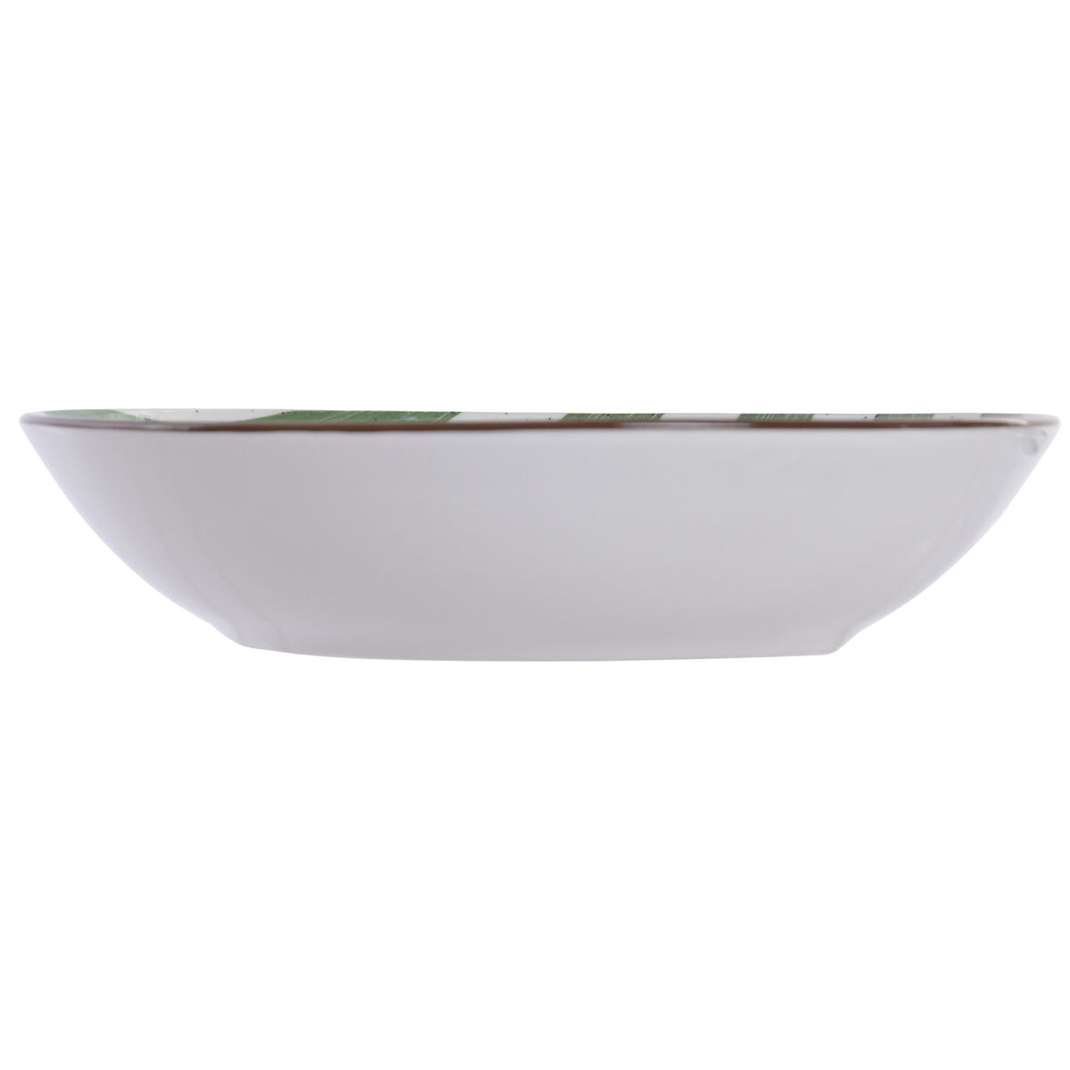 Dinnerware Set Home ESPRIT Green Porcelain Mediterranean 18 Pieces, view 5