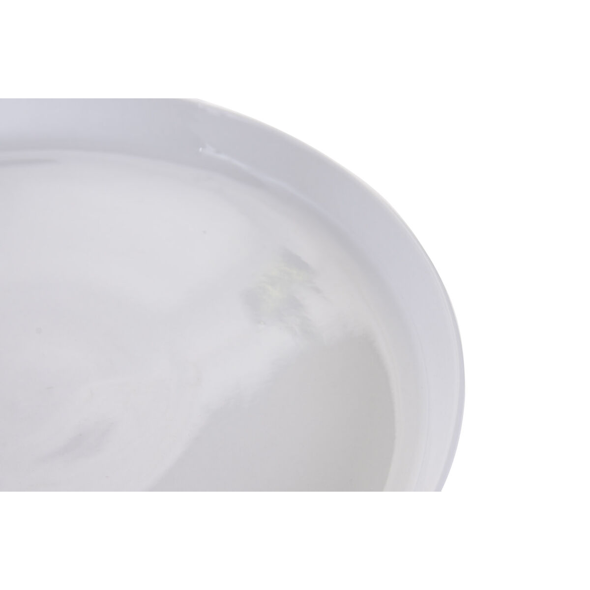 Dinnerware Set Home ESPRIT White Porcelain Modern 18 Pieces, view 4
