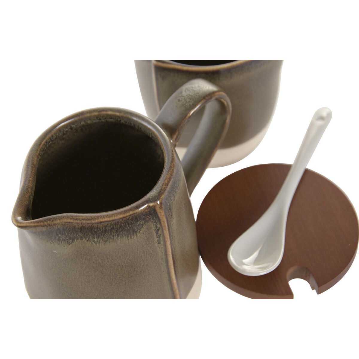 Milk jug and sugar bowl Home ESPRIT, view 3