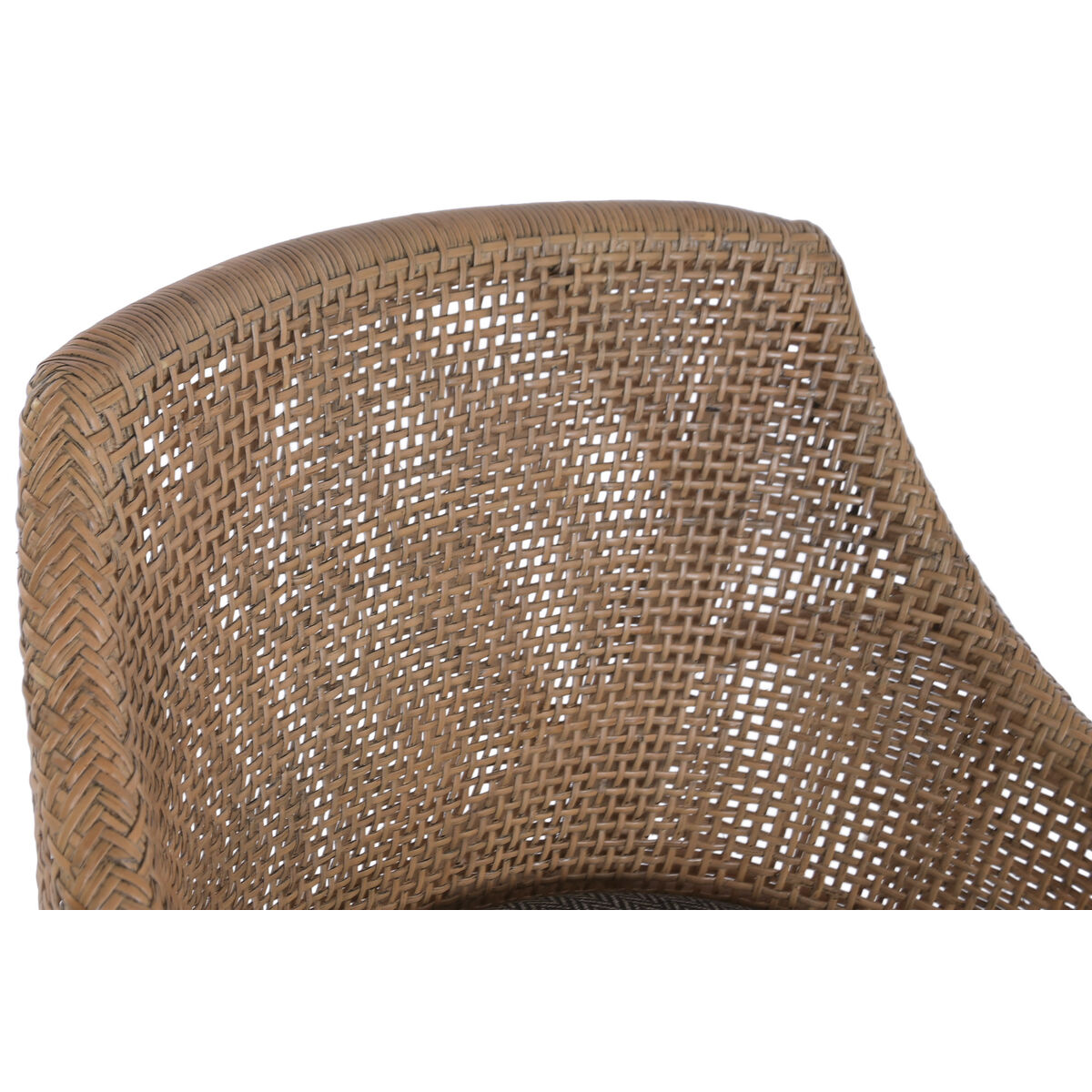 Kruk Home ESPRIT Bruin Grijs Rotan 51 X 52 X 100 CM