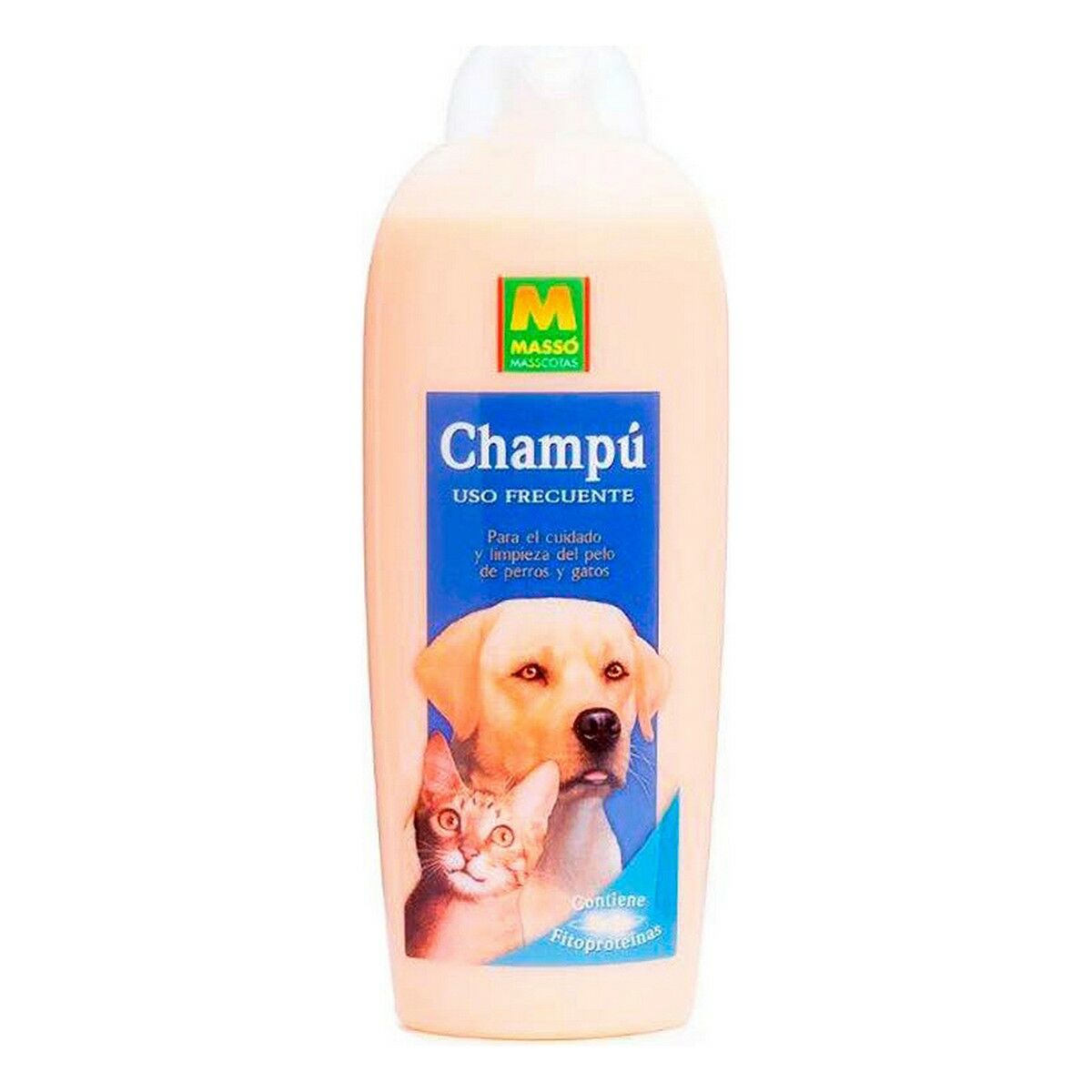 Shampoing pour animaux de compagnie Massó (750 ml)