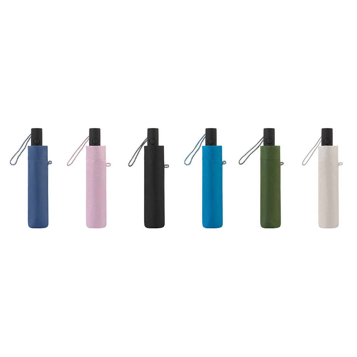 Parasol automatyczny C-Collection Ø 100 cm 6 x 4 x 30 cm Gładki