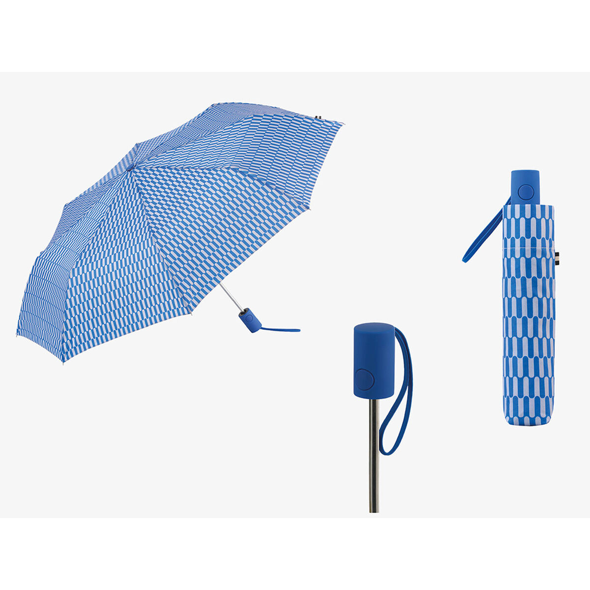 Parasol automatyczny C-Collection Ø 100 cm 6 x 4 x 30 cm Nadruk