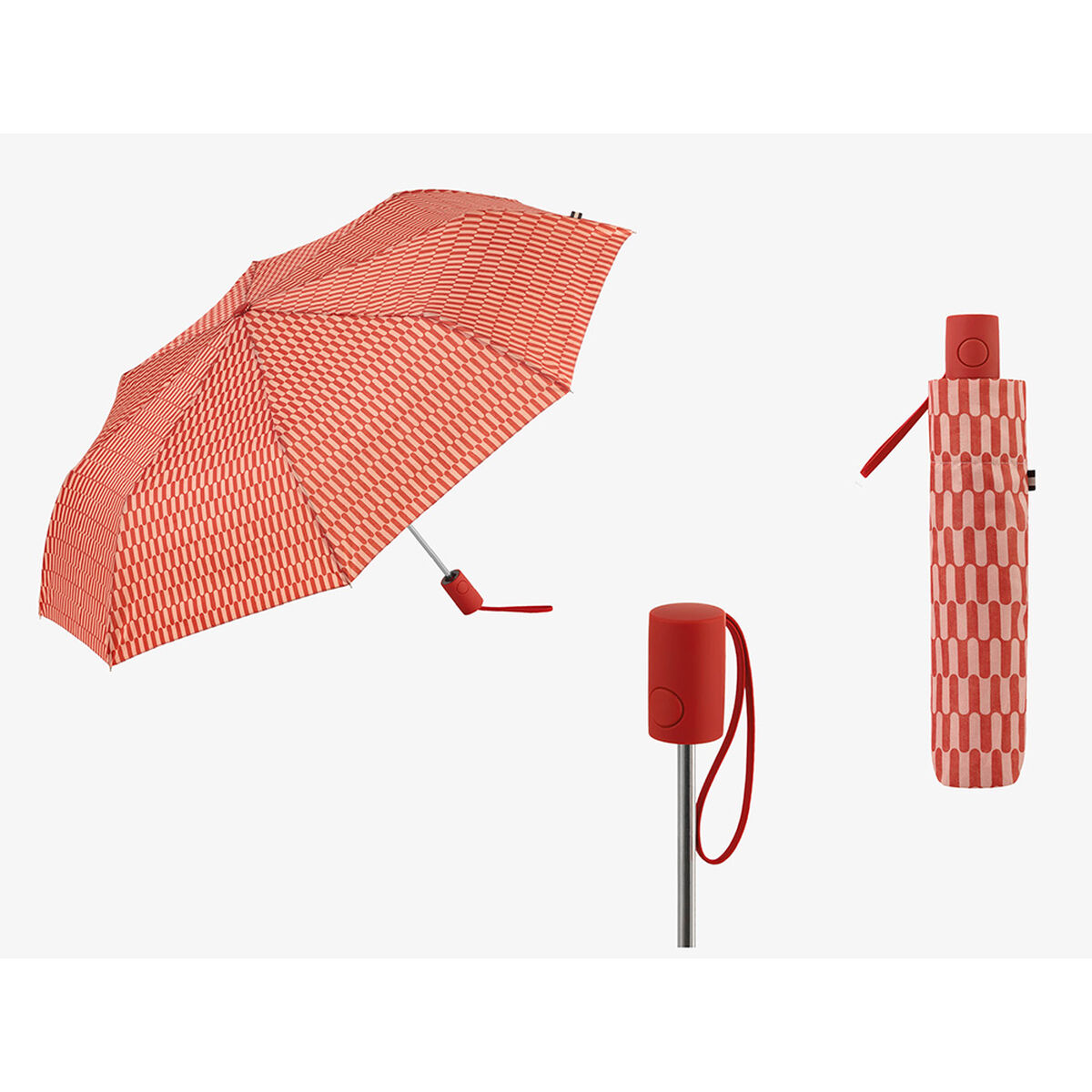 Parasol automatyczny C-Collection Ø 100 cm 6 x 4 x 30 cm Nadruk