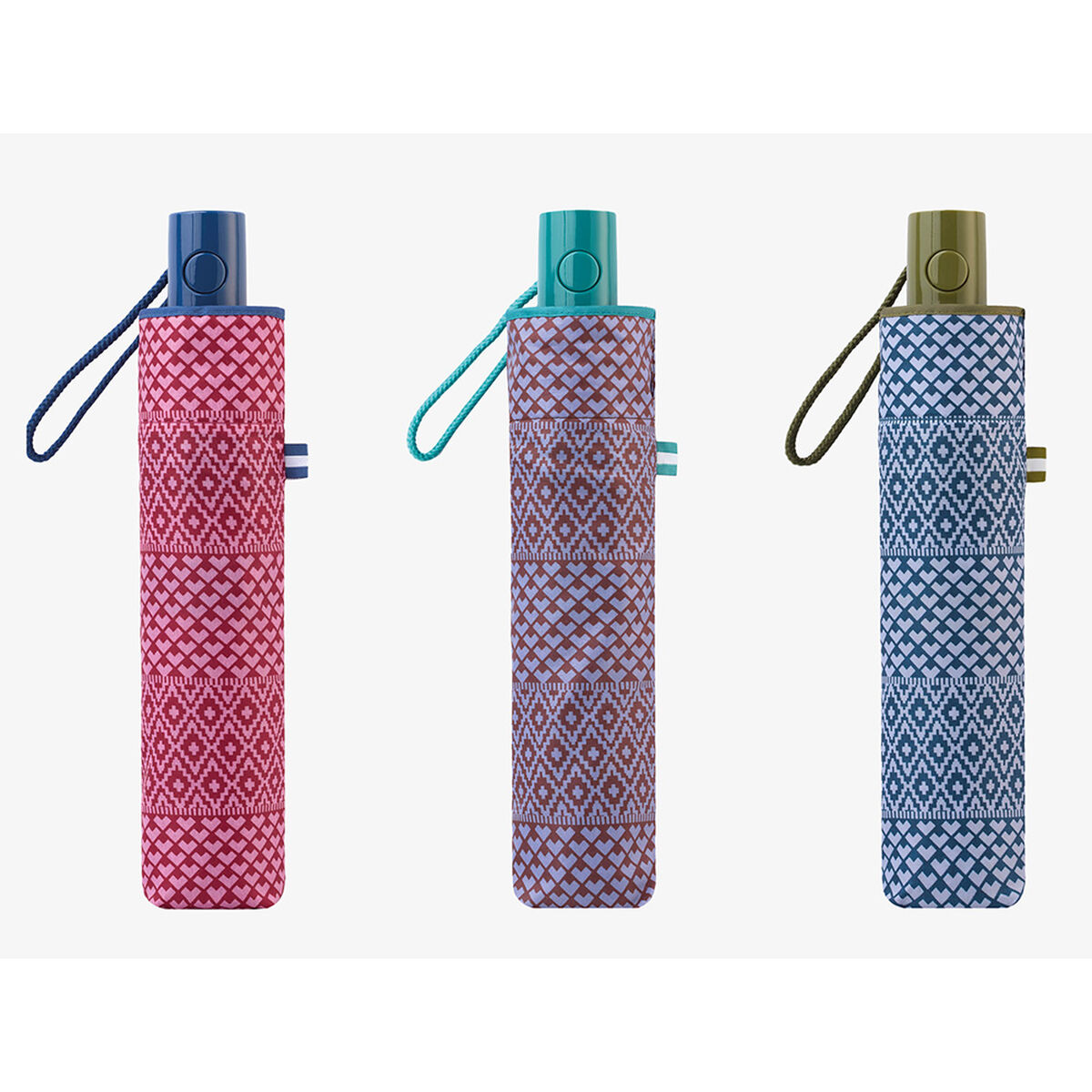 Parasol automatyczny C-Collection Ø 100 cm 6 x 4 x 30 cm Etniczny