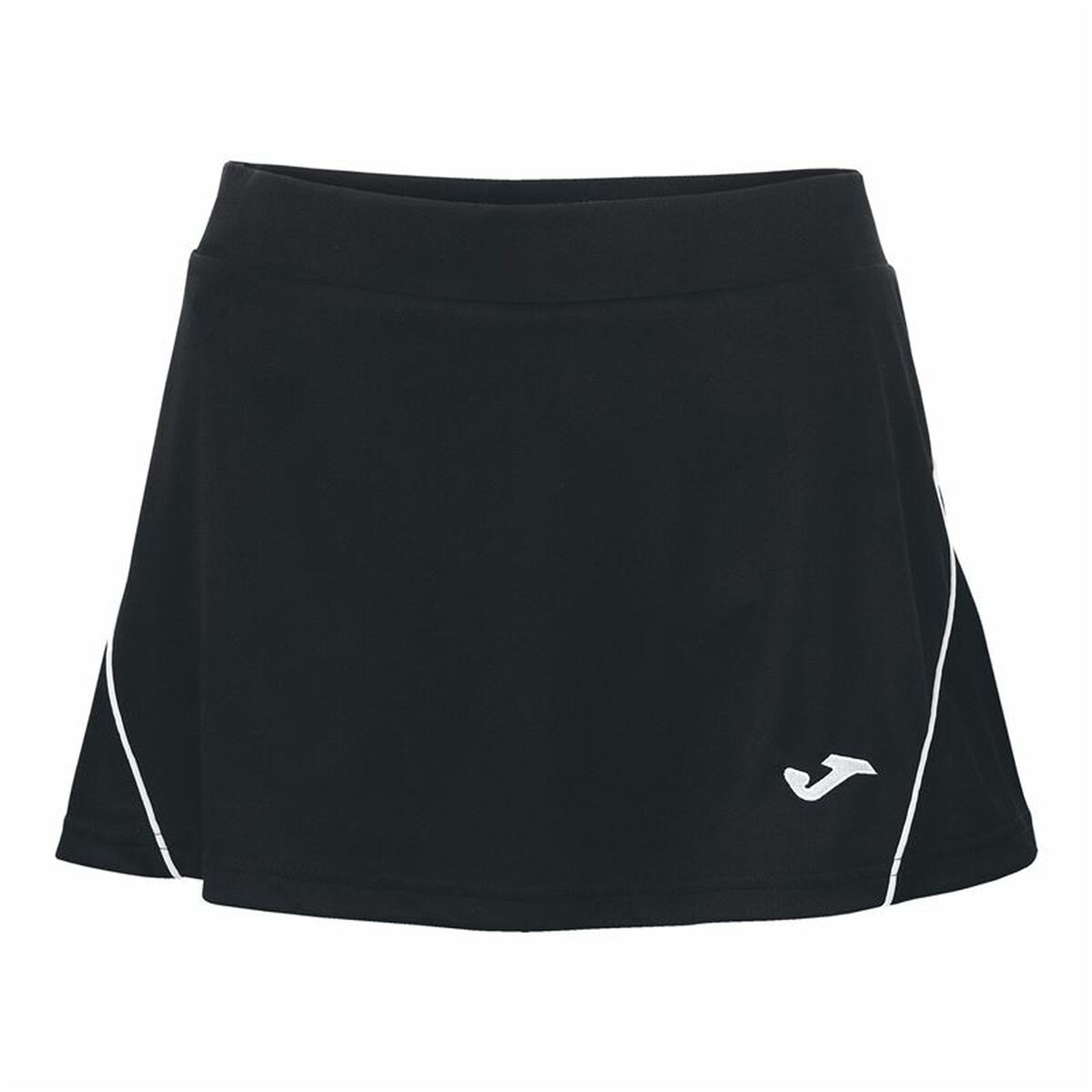 jupe de tennis Joma Sport Katy II Noir