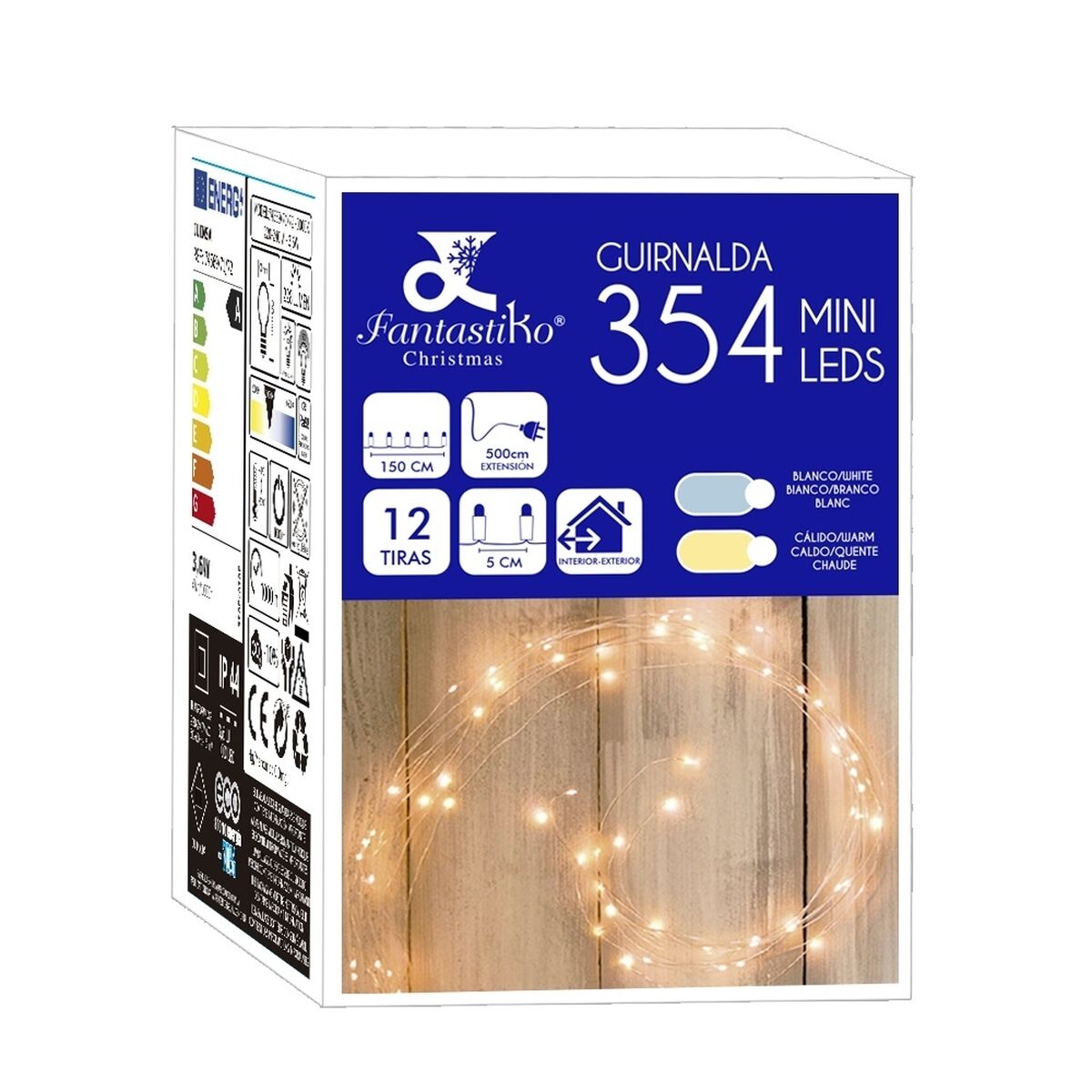 Tiras LED Blanco 6 W