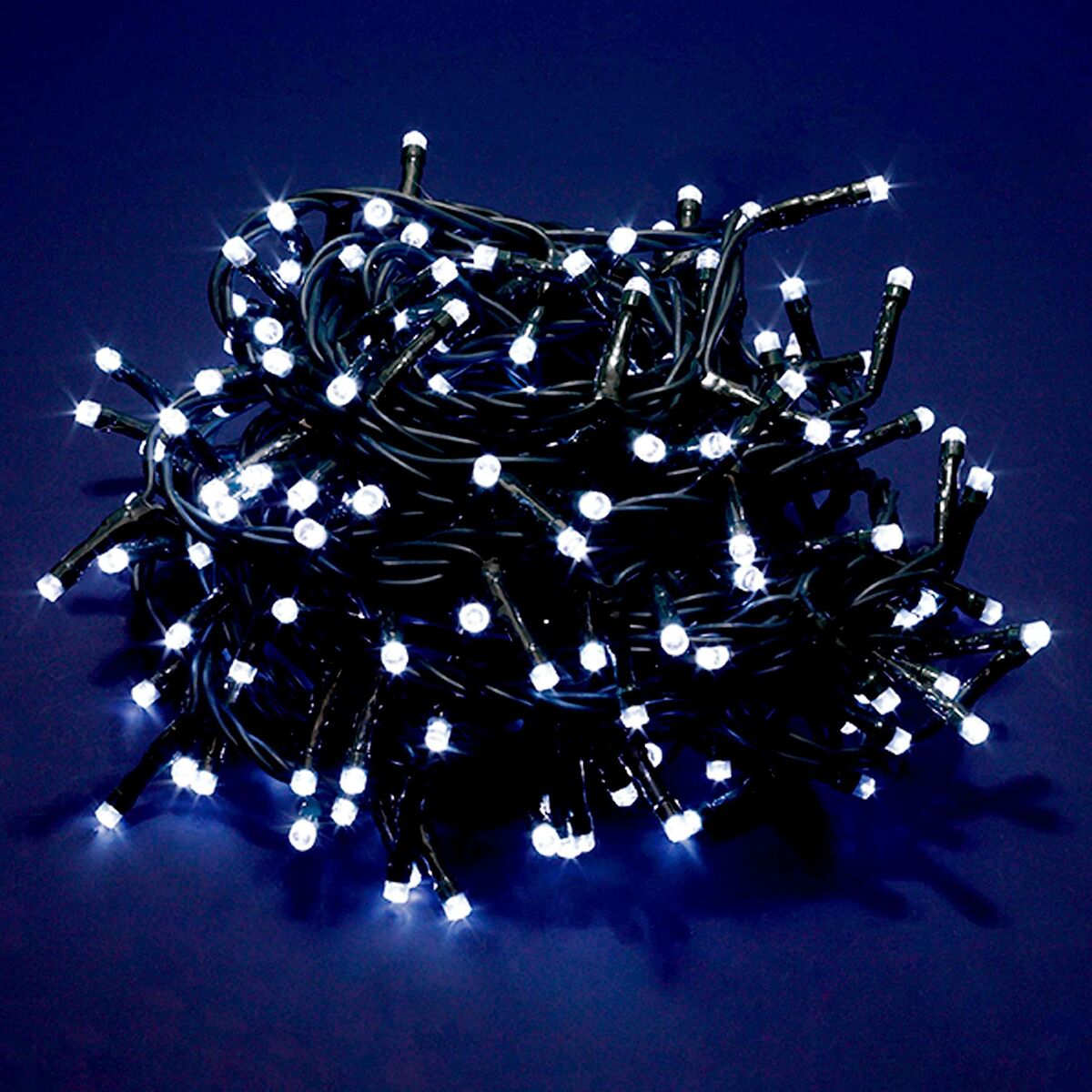 Wreath of LED Lights 6 W White 37,5 m 20 x 18 x 15 cm