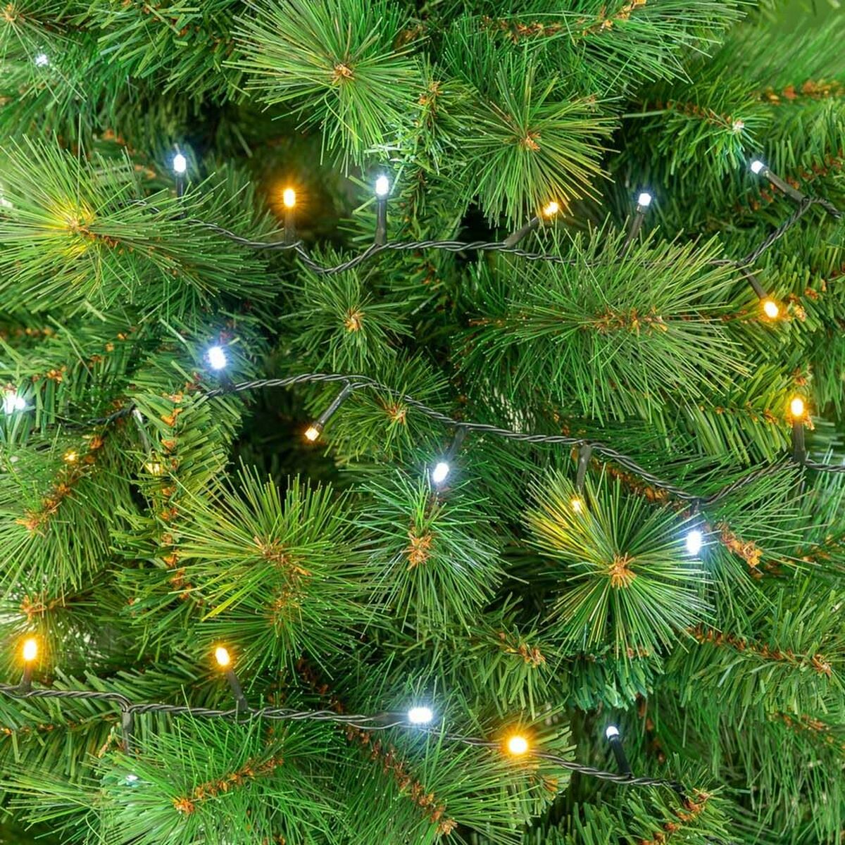 Wreath of LED Lights 3,6 W White Soft green 5 m 14 x 10 x 12 cm