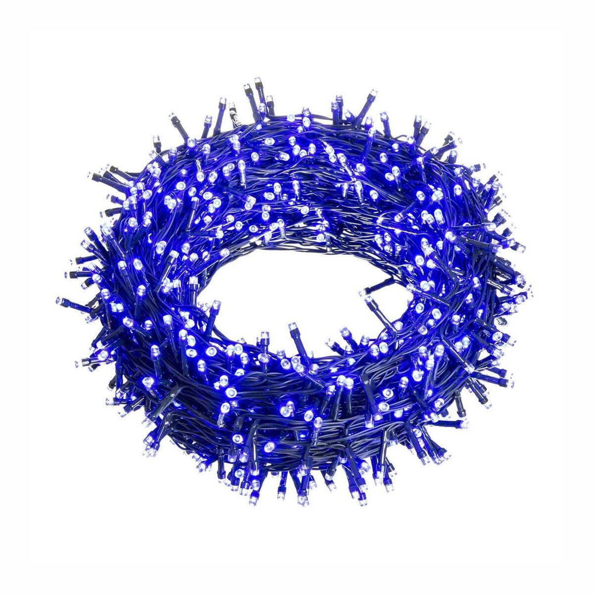 Wreath of LED Lights 3,6 W Blue White 15 m 19,5 X 13 X 9,5 CM