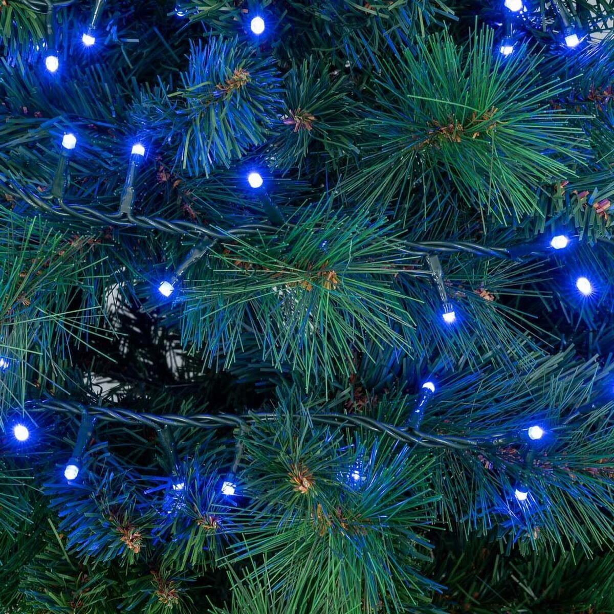 Wreath of LED Lights 3,6 W Blue White 15 m 19,5 X 13 X 9,5 CM