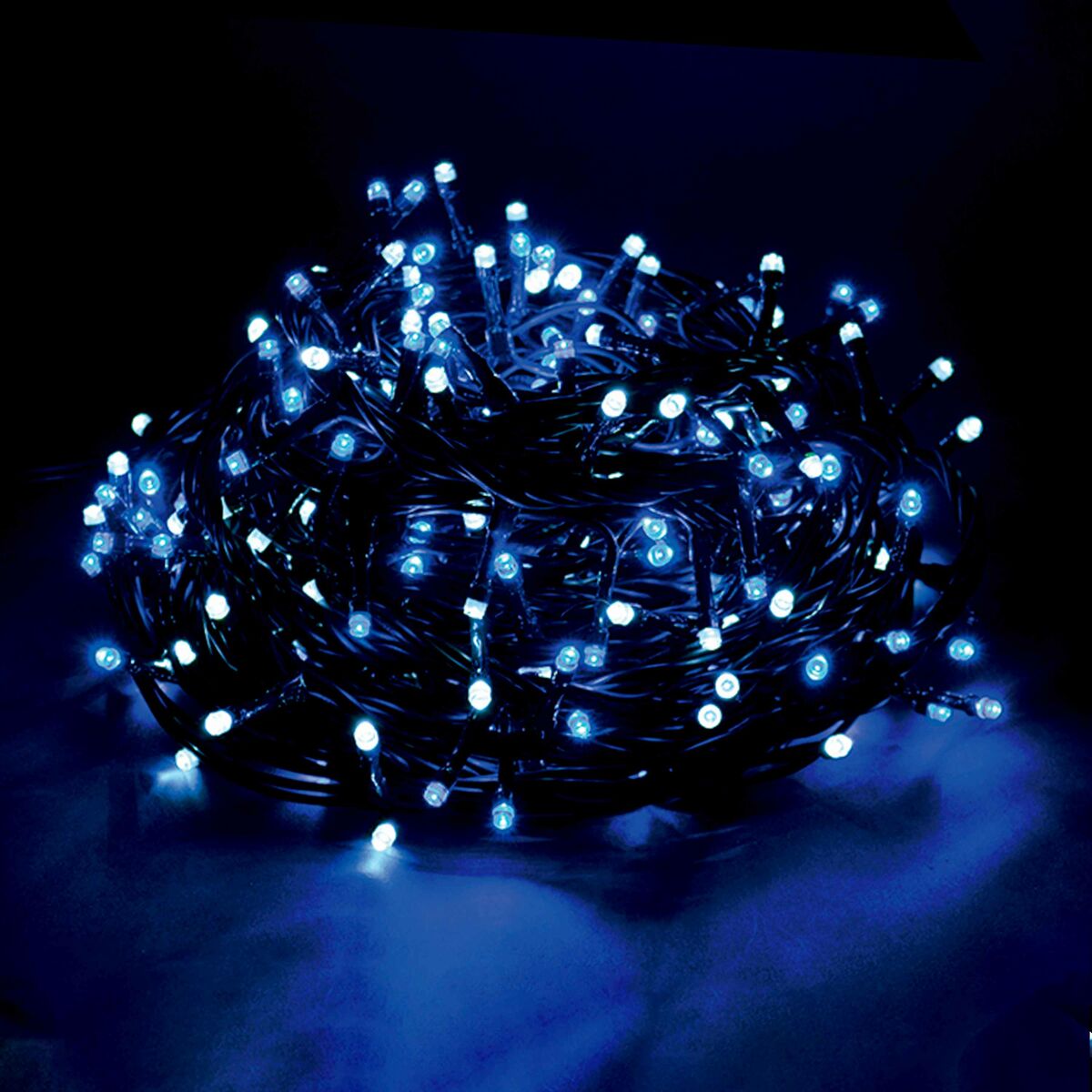 Wreath of LED Lights 3,6 W Blue White 15 m 19,5 X 13 X 9,5 CM