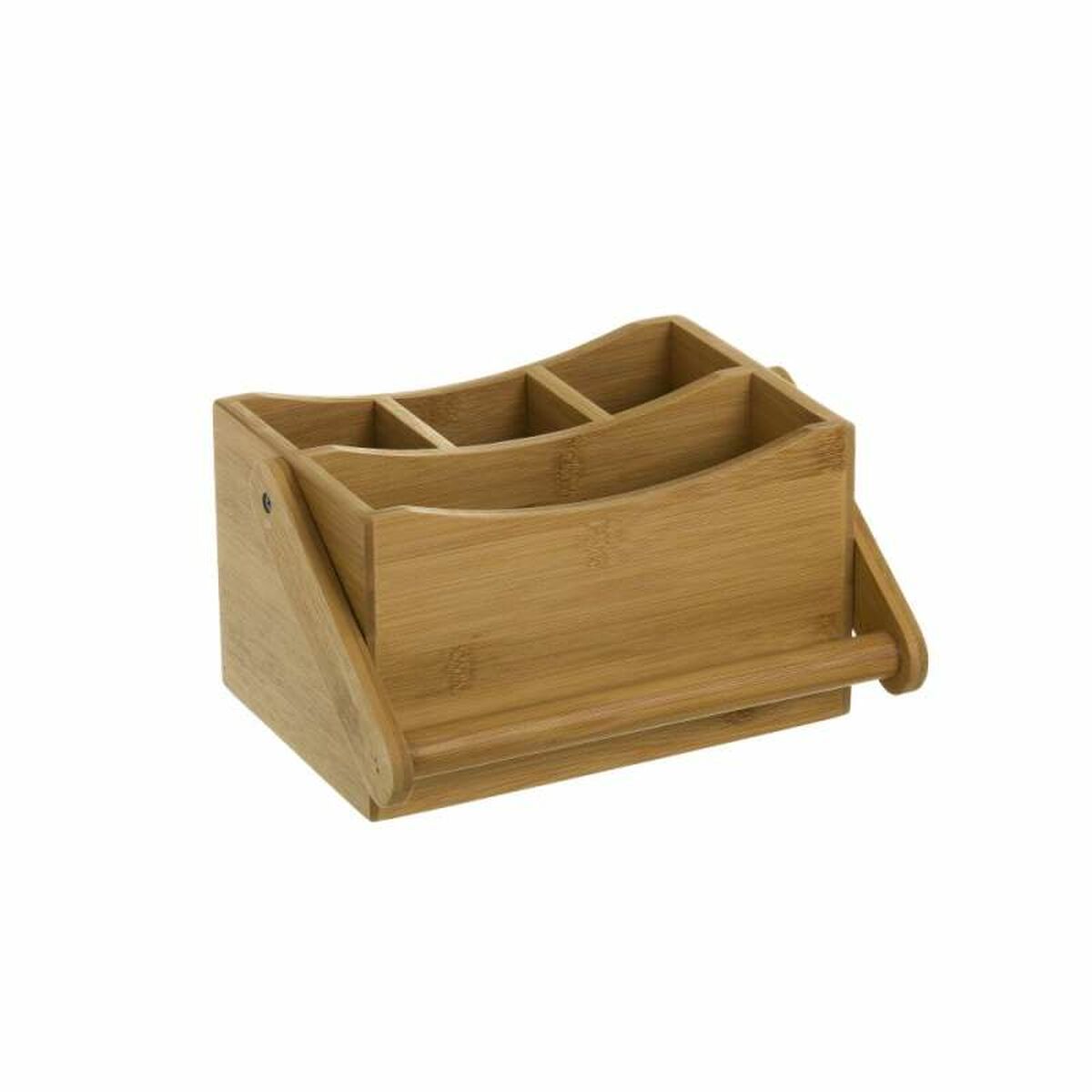 Cutlery basket Natural Bamboo 20 x 14 x 12 cm, view 3