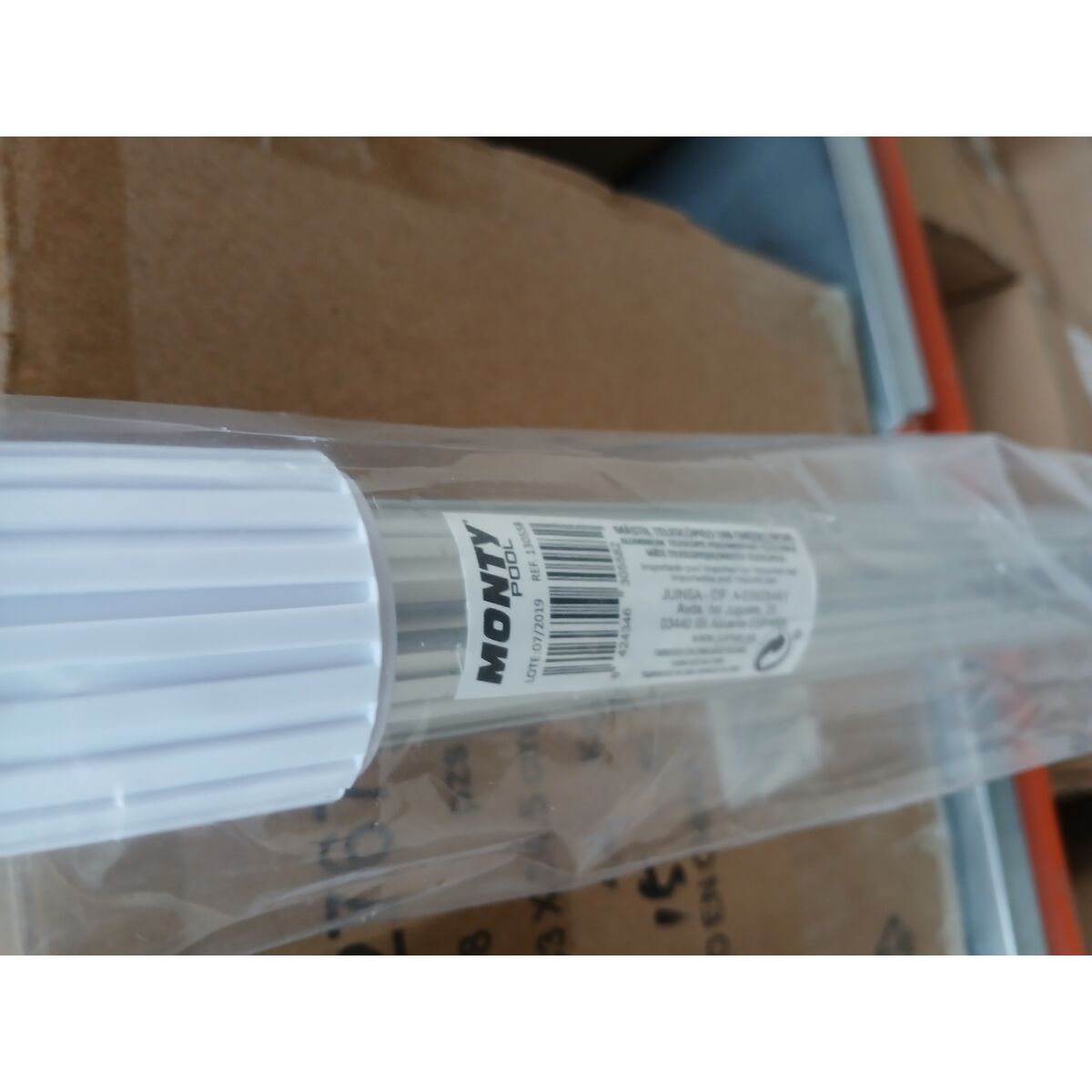 Telescopic Handle Juinsa 3,20 x 240 cm