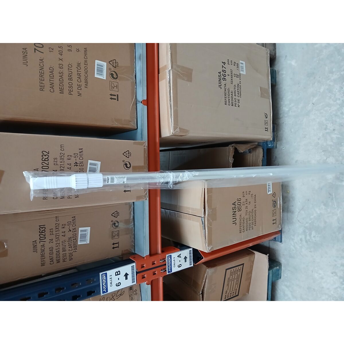 Telescopic Handle Juinsa 3,20 x 240 cm