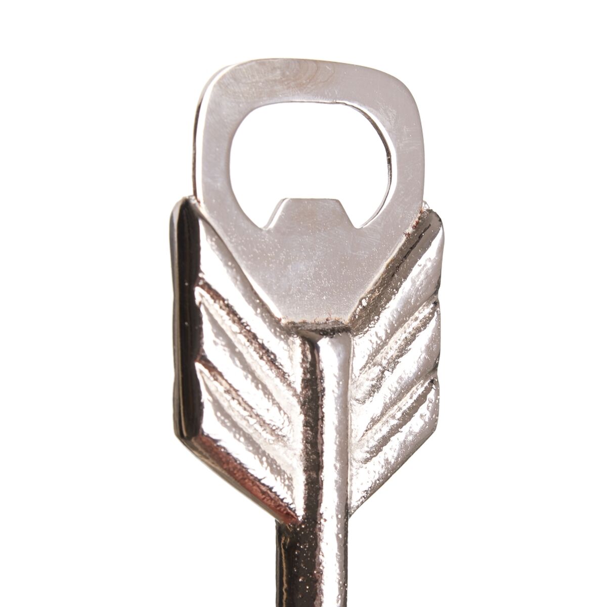 Bottle Opener Silver 12 X 4 X 1,5 CM Brass, view 2