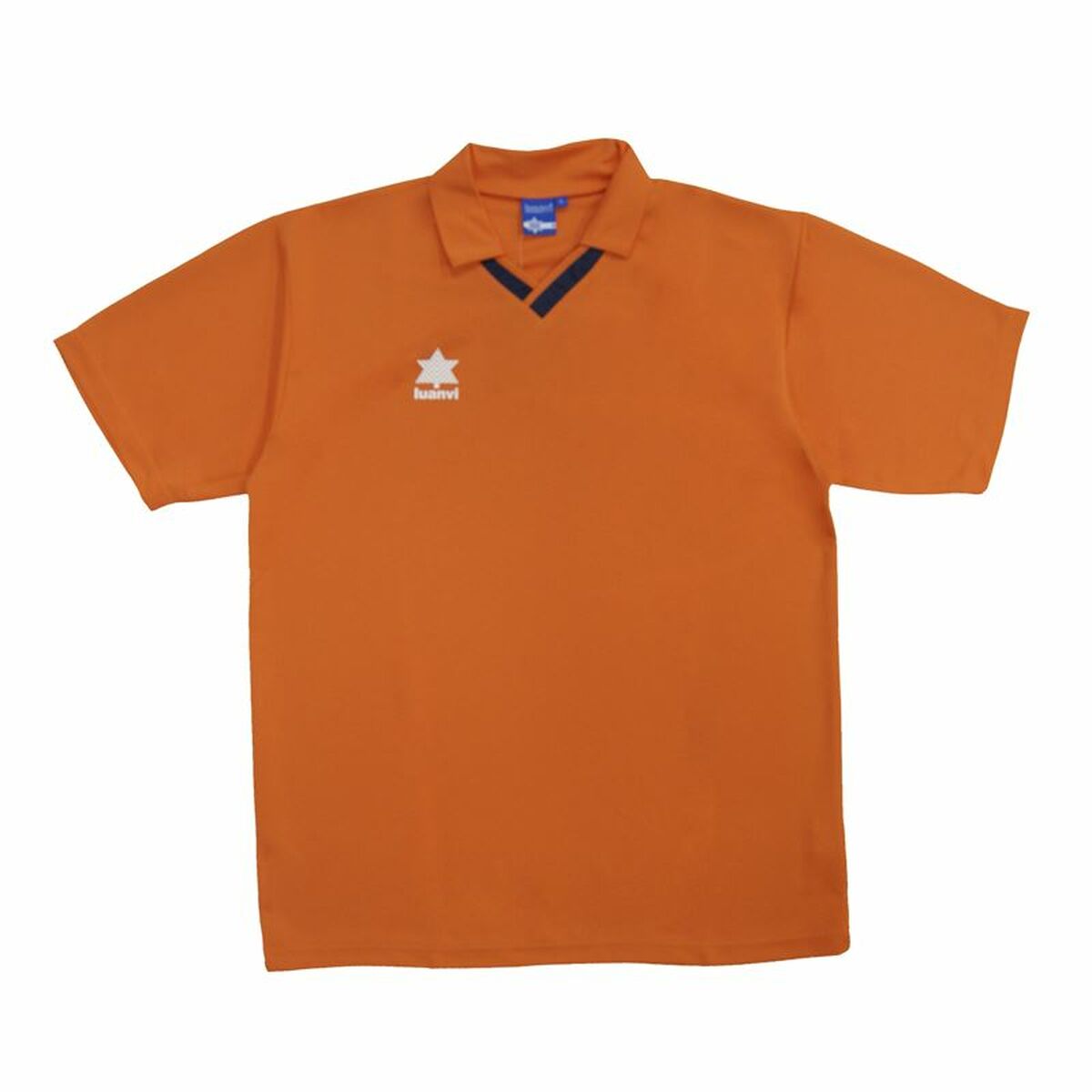 T-shirt à manches courtes homme Luanvi Sportswear Orange
