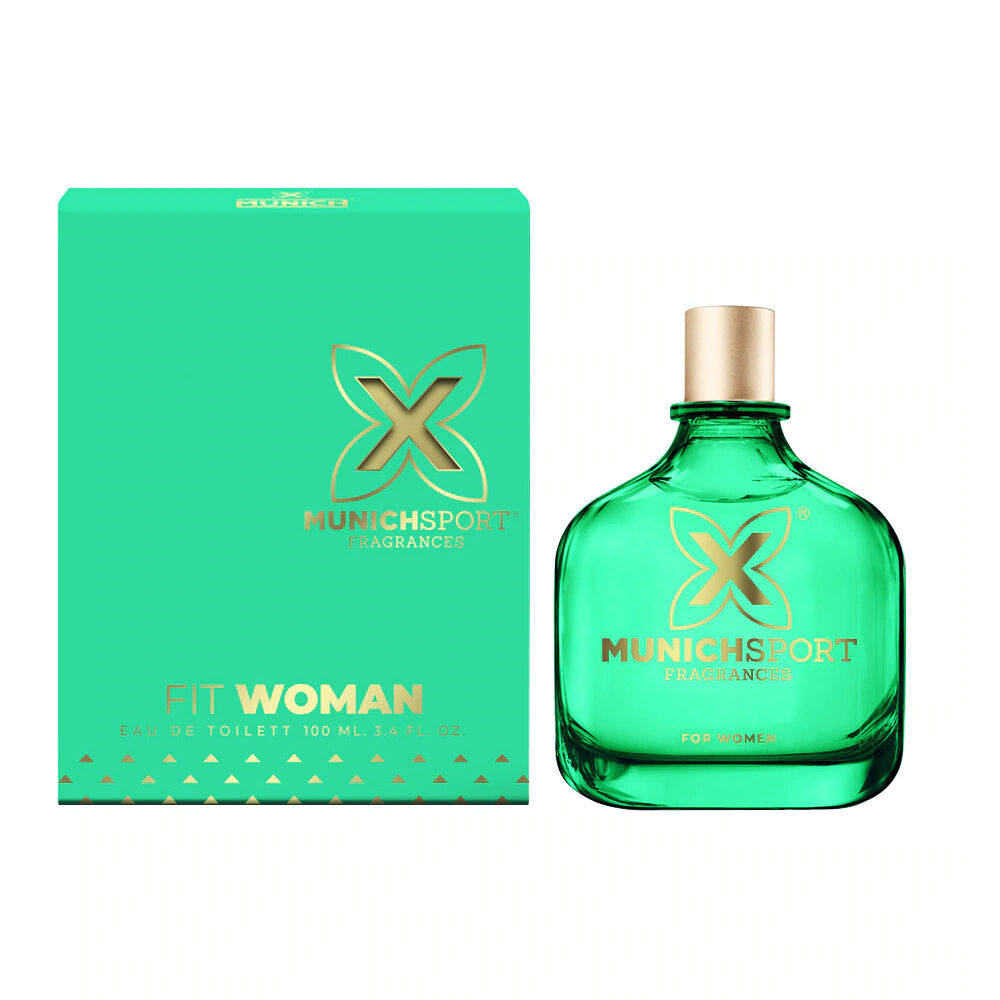 Perfume Mujer Munich Fit EDT (100 ml)