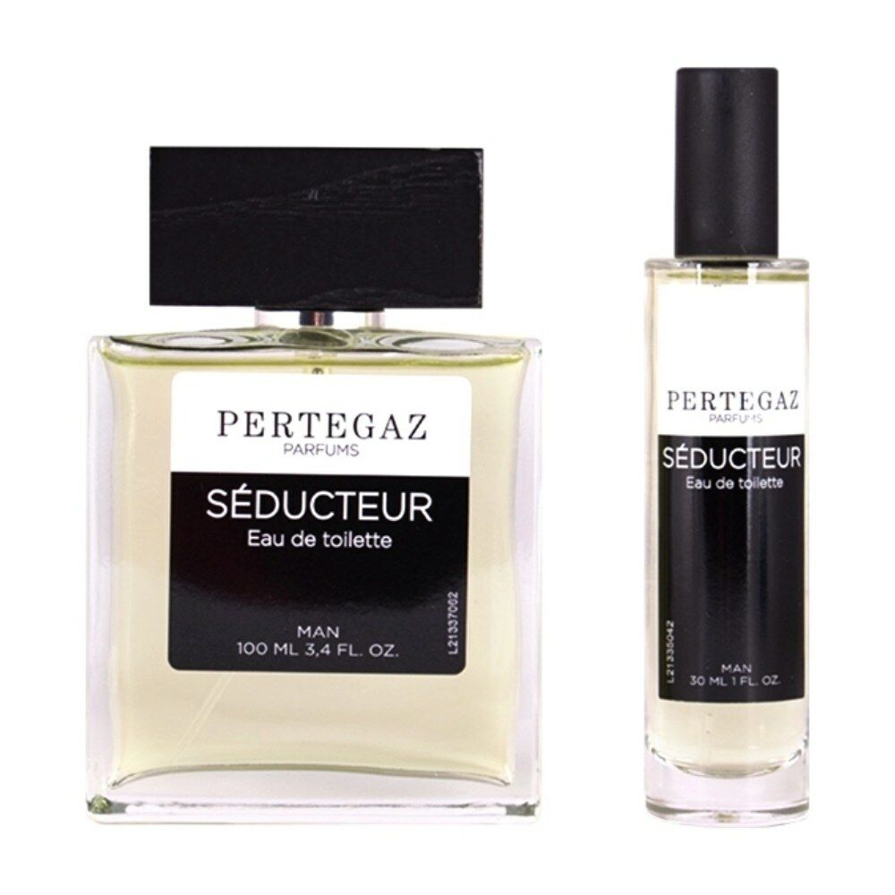 Sett herre parfyme Pertegaz Seducteur (2 pcs)