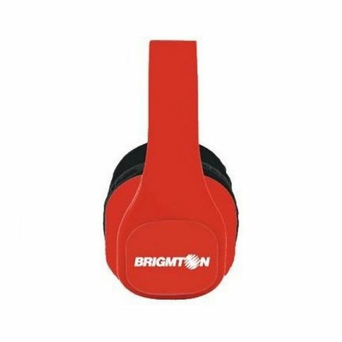 Casque BRIGMTON BAU-M4-R MP3 SD Rouge
