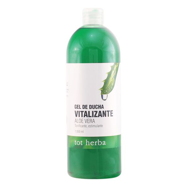Gel de douche Vitalizante Aloe Vera Tot Herba (1000 ml)   