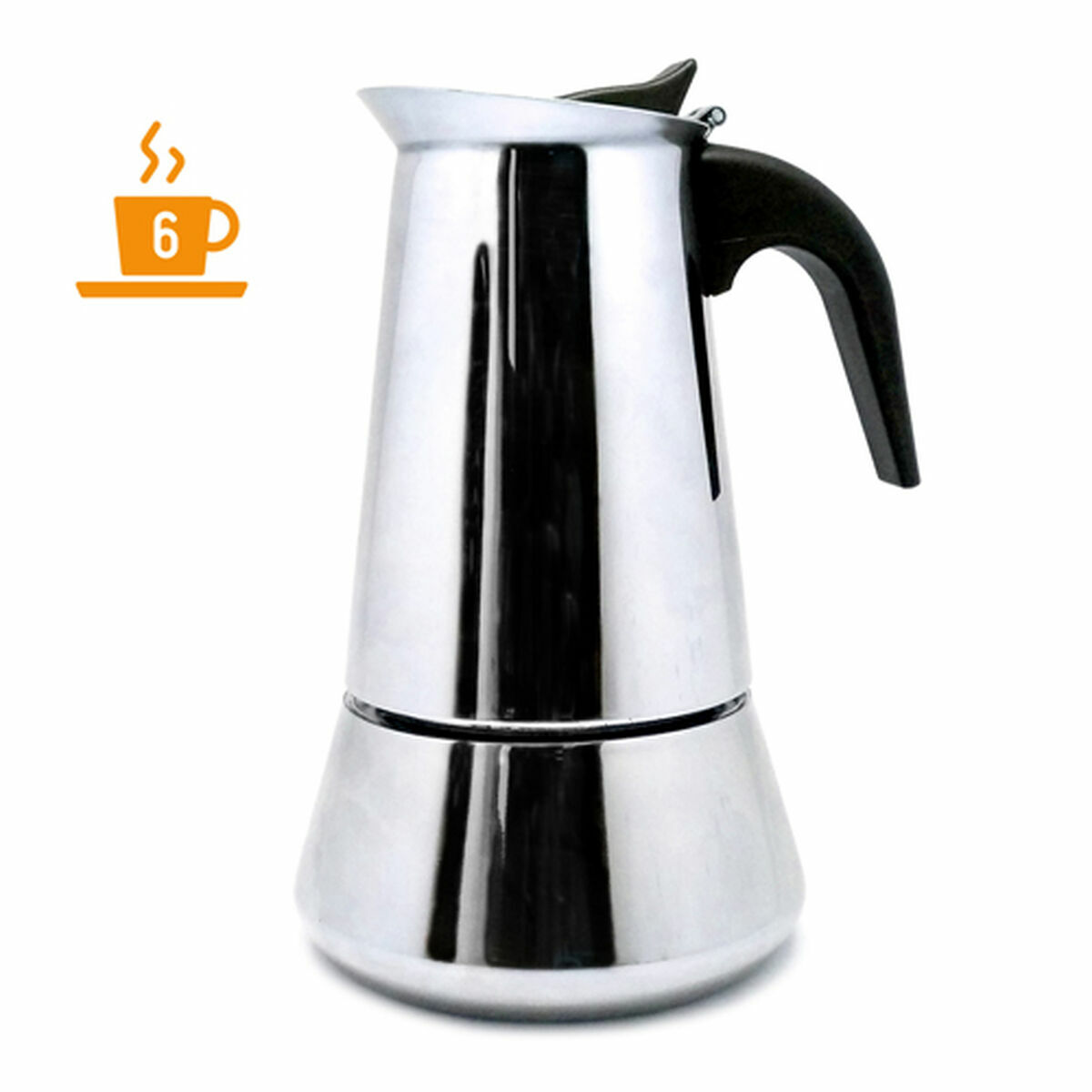 Italiaanse Koffiepot Vin Bouquet (Refurbished A)