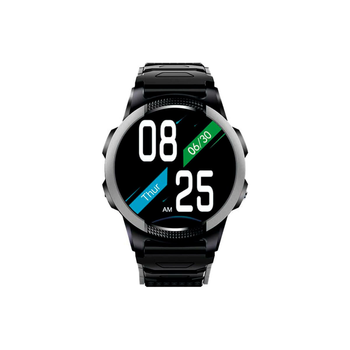 Bild von Smartwatch Save Family Slim 1,28" Black Silver