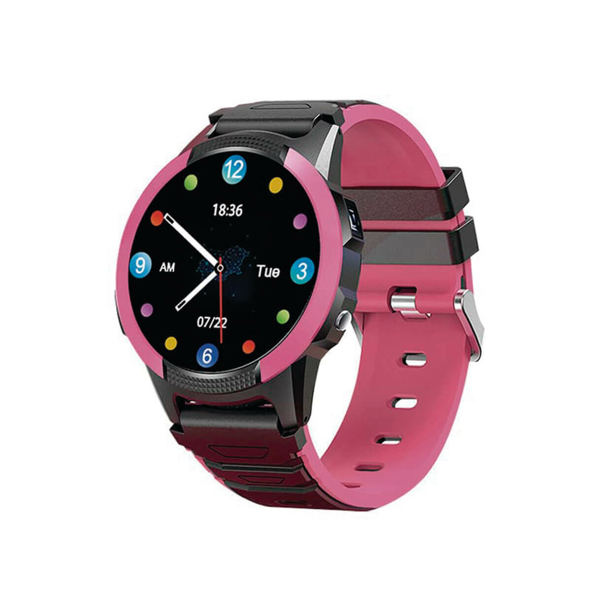 Bild von Smartwatch Save Family Slim 1,28" Pink Silver