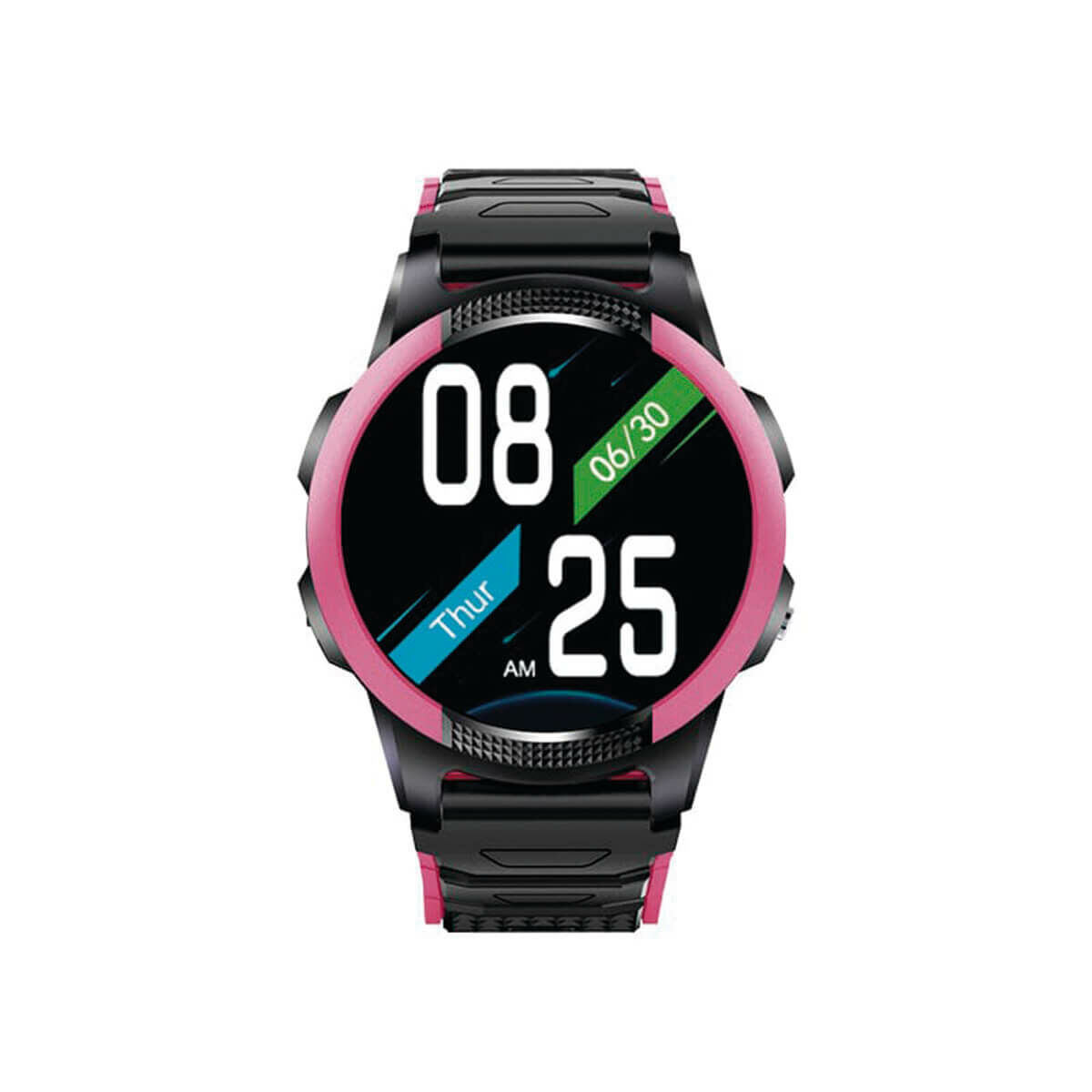 Bild von Smartwatch Save Family Slim 1,28" Pink Silver