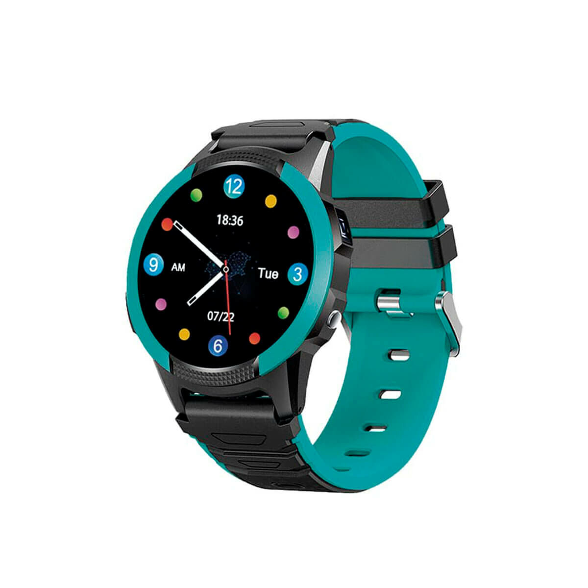 Bild von Kids' Smartwatch Save Family Slim Green 1,28"