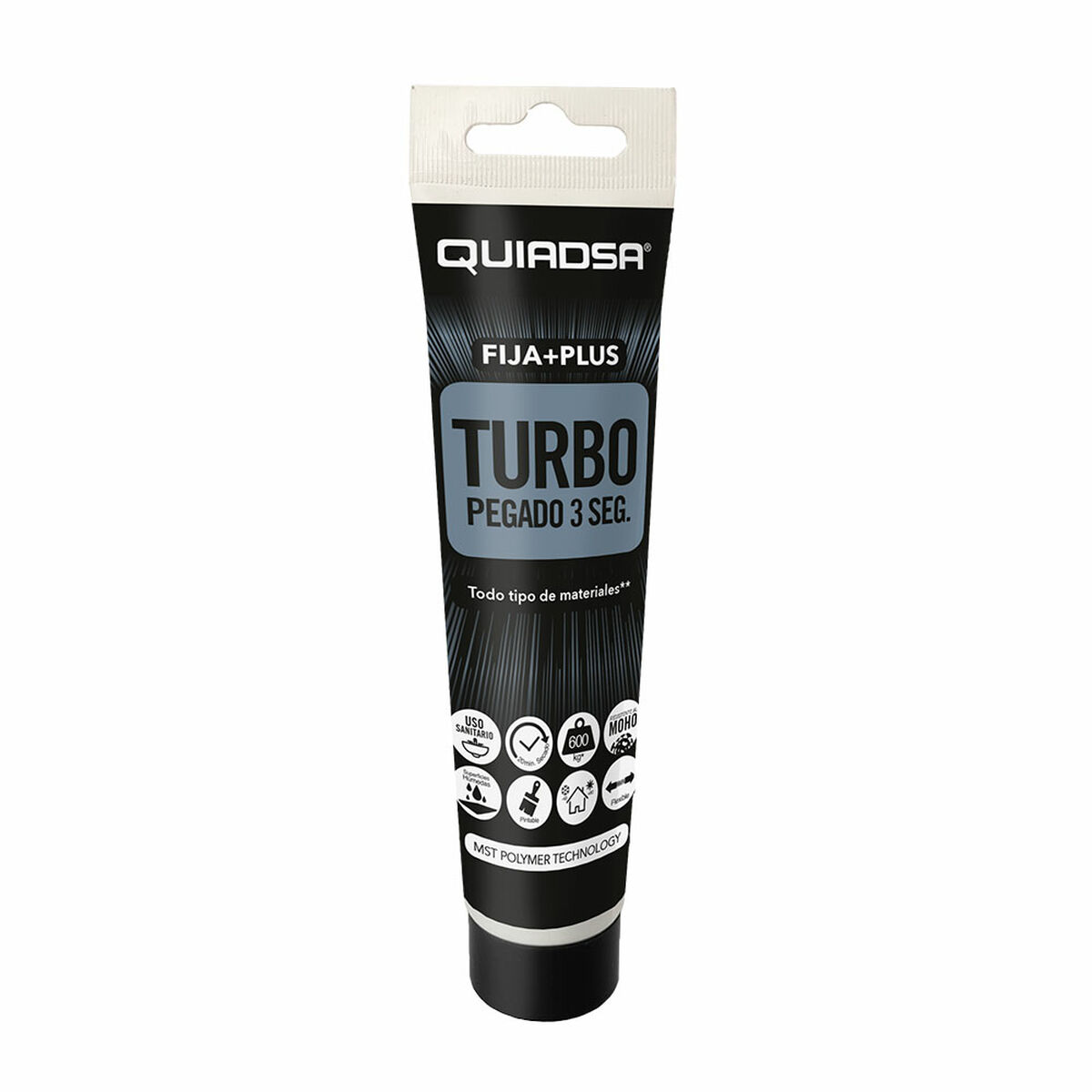 Pegamento Quiadsa plus turbo 60 g