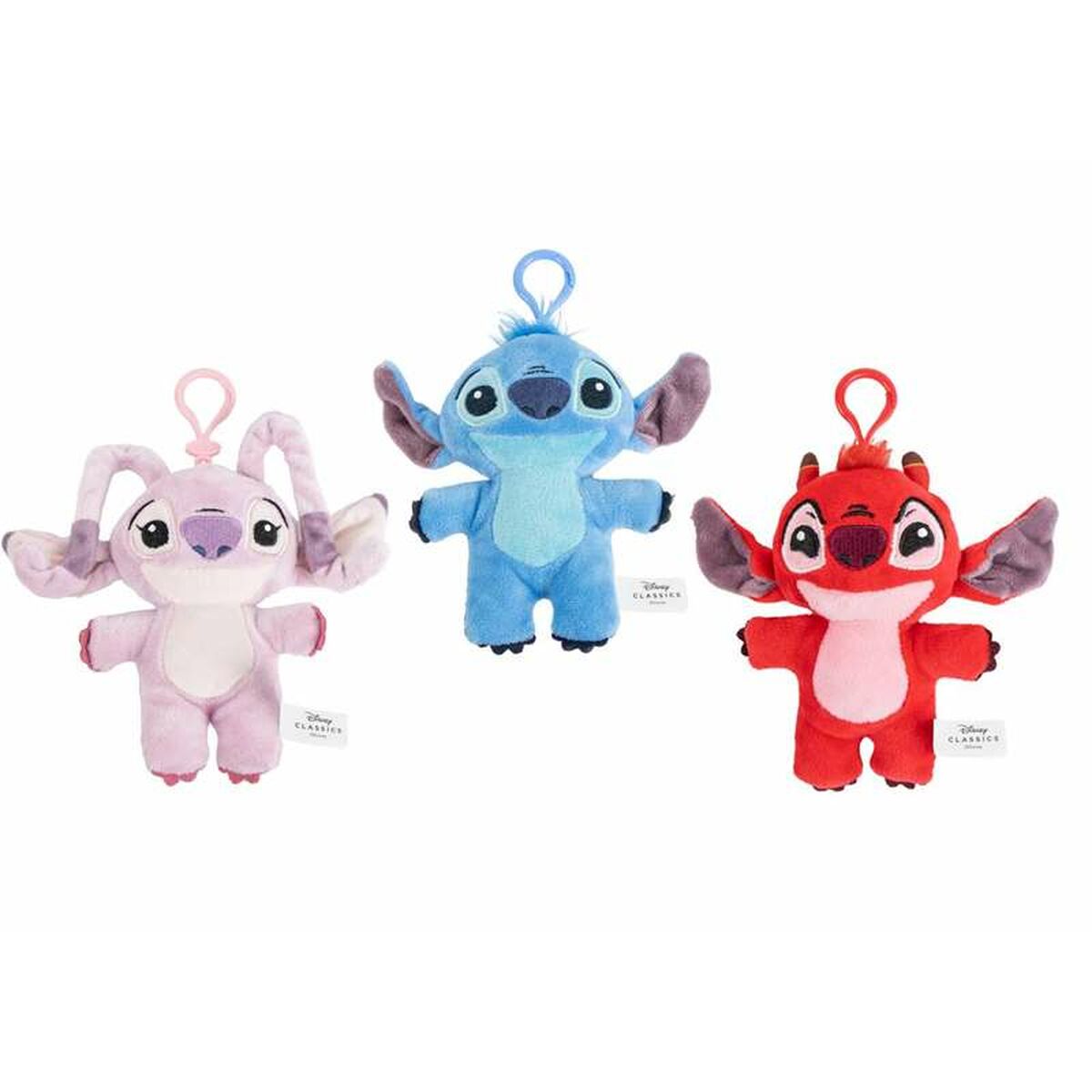 Jouet Peluche Stitch And Friends 13 cm