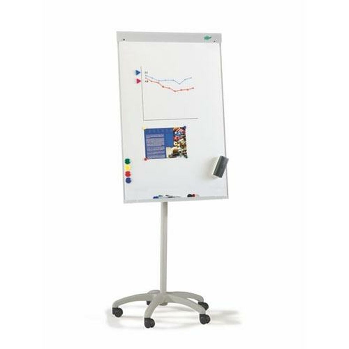 Afbeeldingen van Whiteboard Faibo 70 x 102 cm