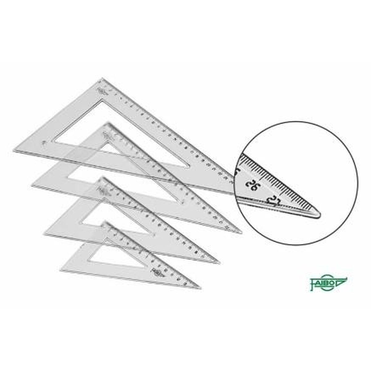 Viivottimet ja kulmaviivaimet