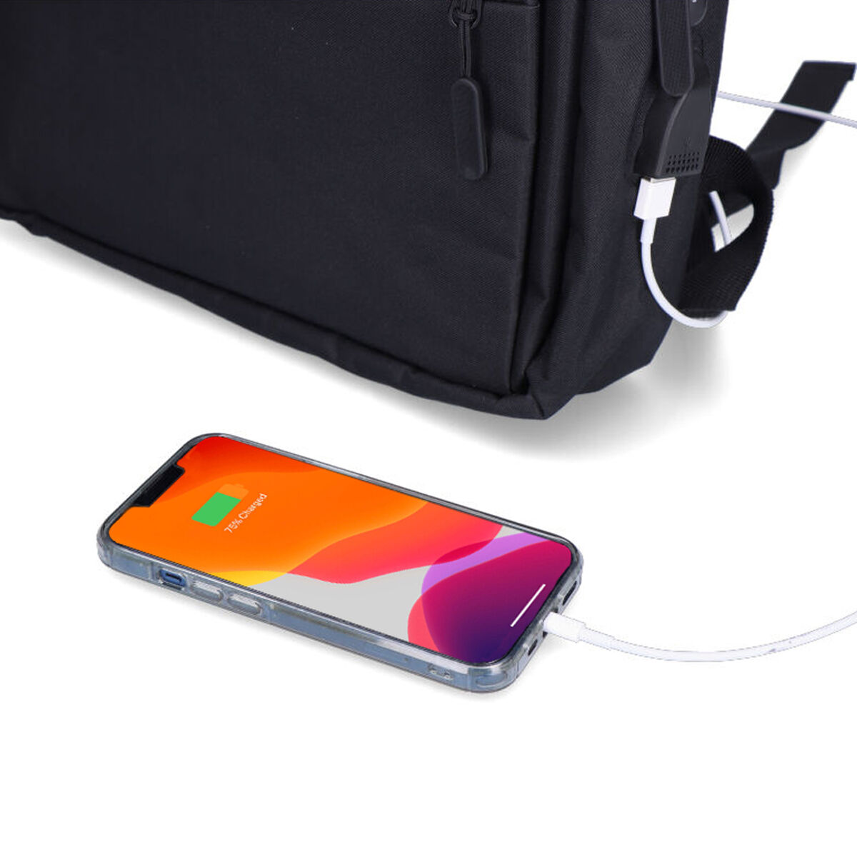 Afbeeldingen van Tablet Backpack EDM 05891 Black