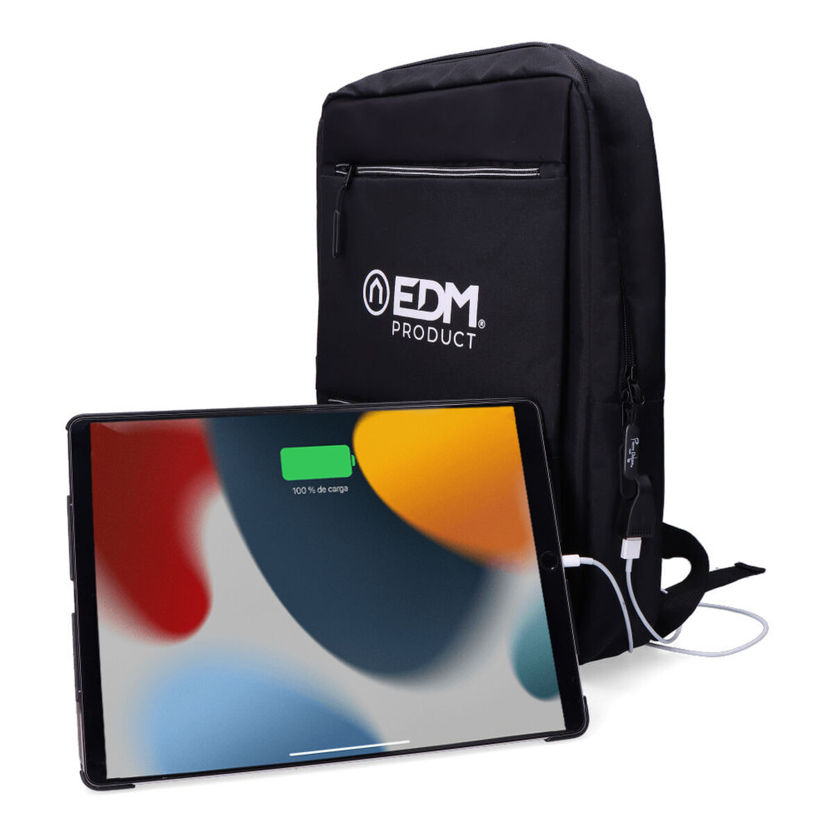Afbeeldingen van Tablet Backpack EDM 05891 Black